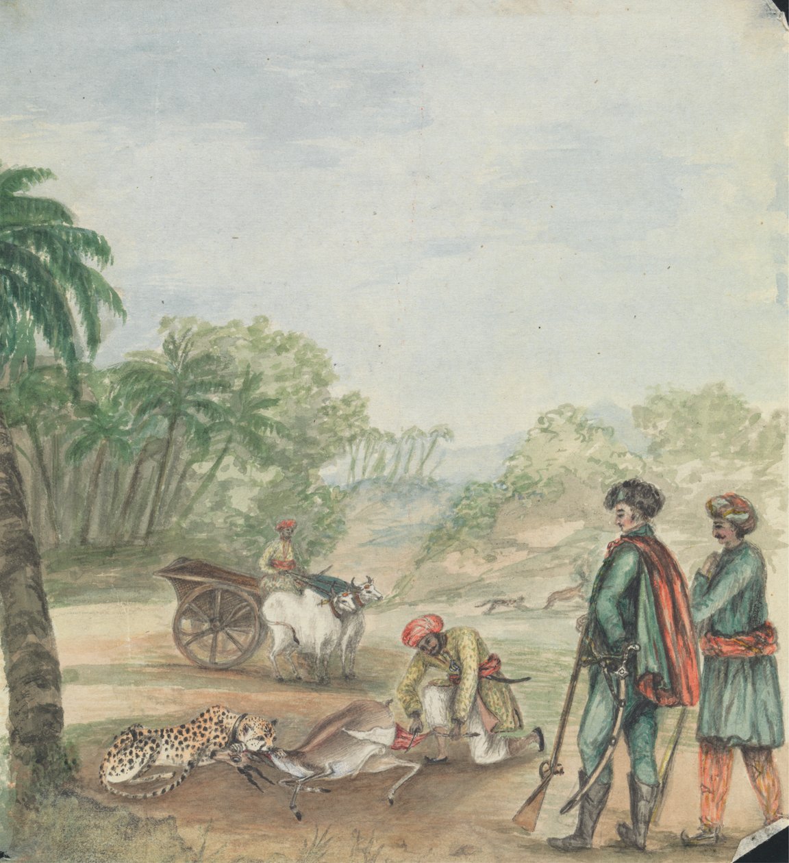 Polowanie na gepardy autorstwa Robert Mabon
