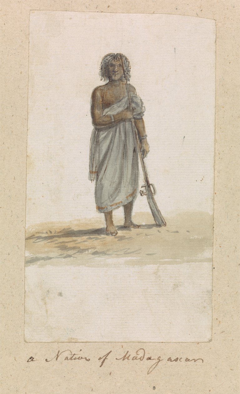 Mieszkaniec Madagaskaru autorstwa Robert Mabon