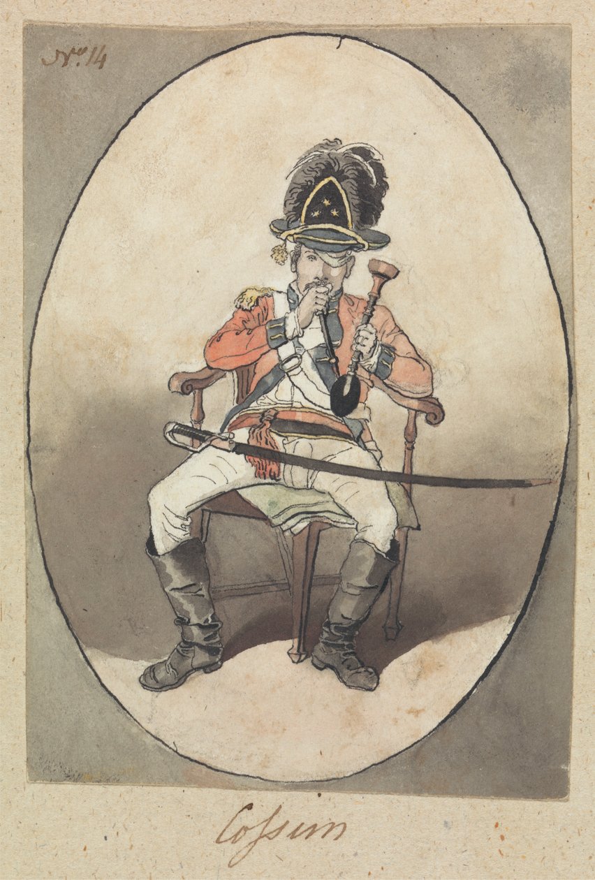 Sepoy Jamader autorstwa Robert Mabon