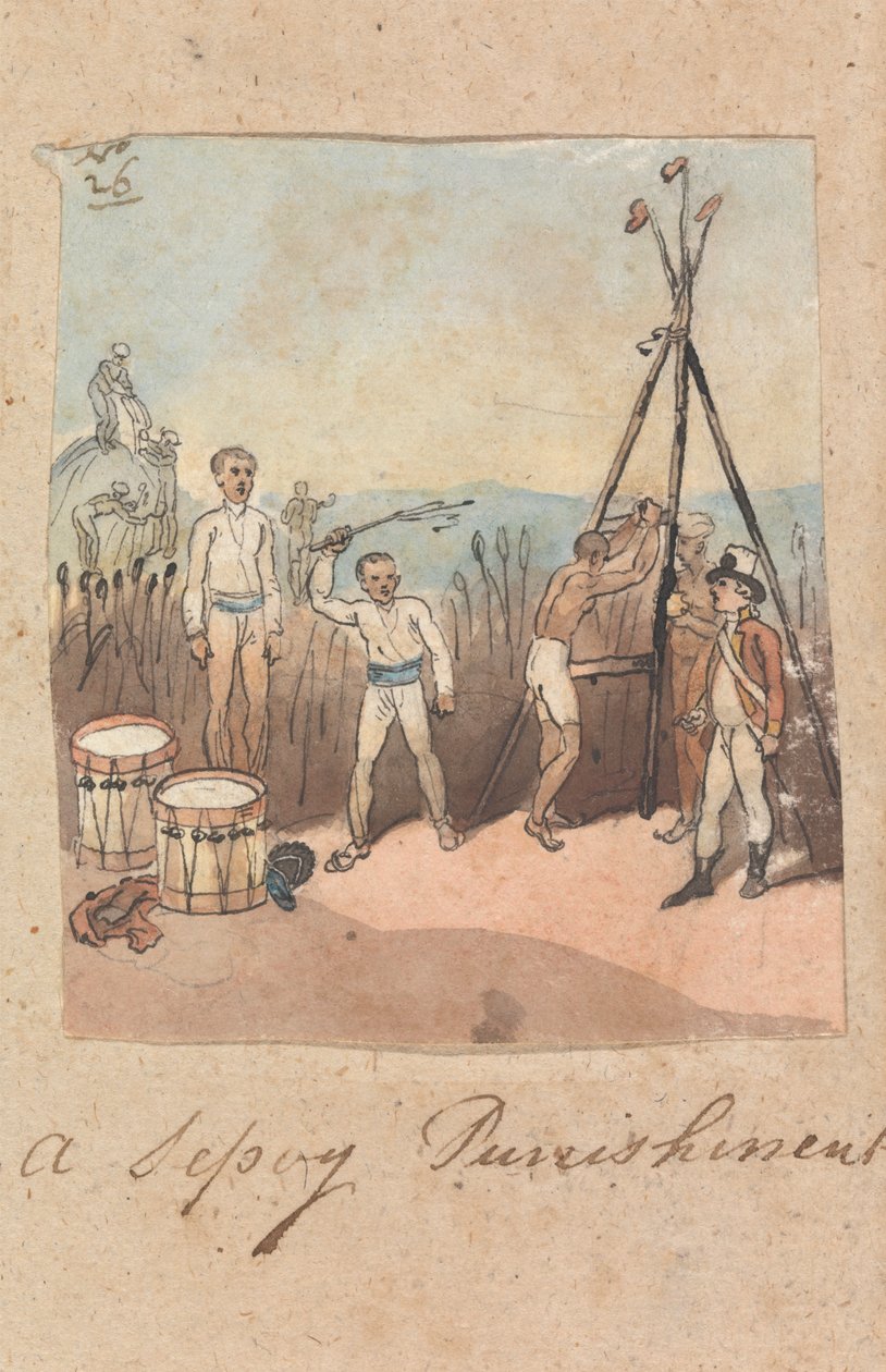 Sipajowa kara autorstwa Robert Mabon