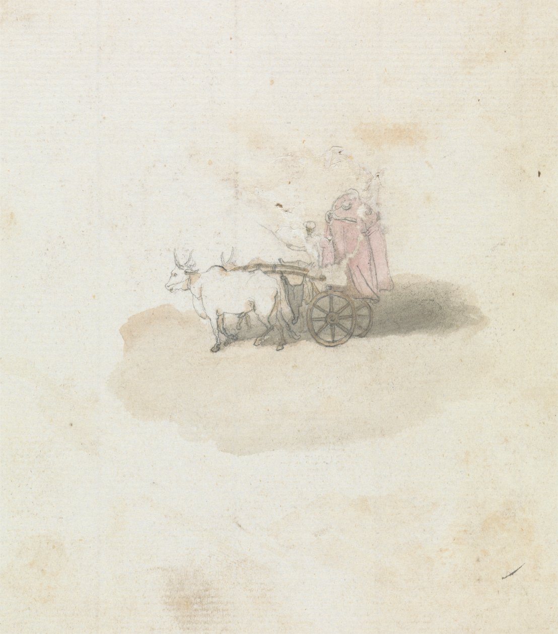 Koszyk i kierowca autorstwa Robert Mabon