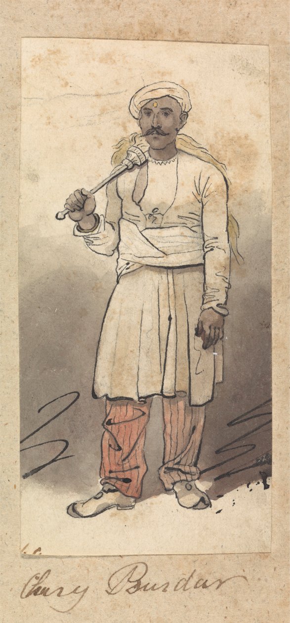 Chury Burdar autorstwa Robert Mabon