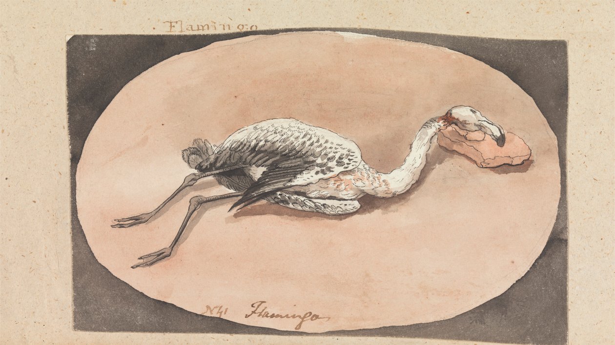 Flaming autorstwa Robert Mabon
