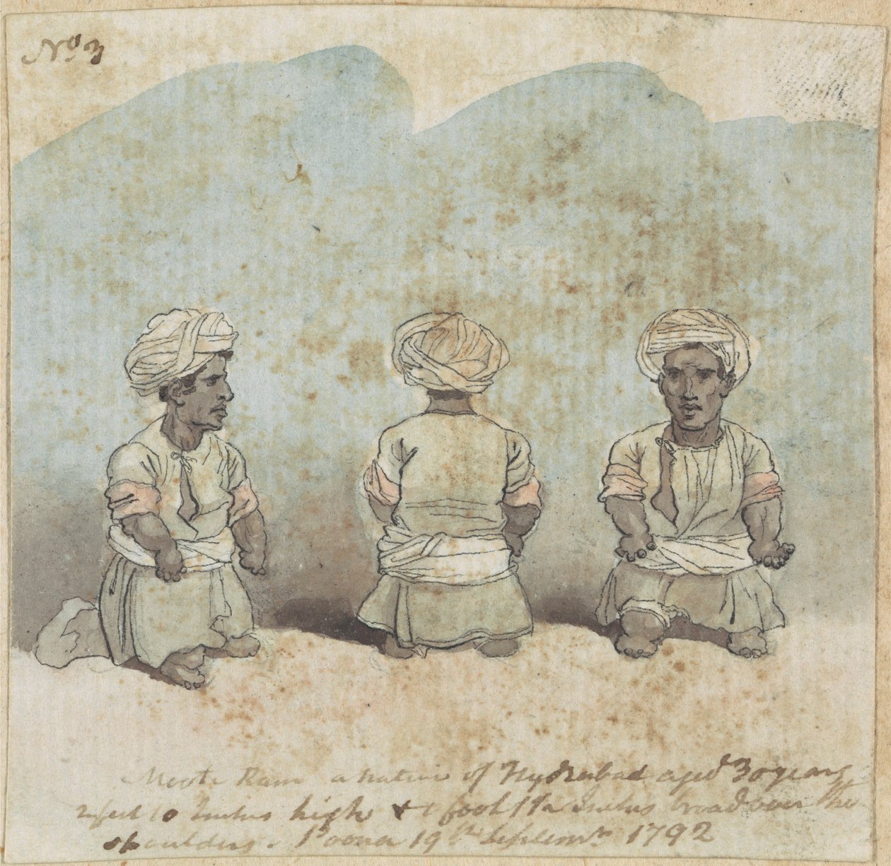 Moote Ram autorstwa Robert Mabon