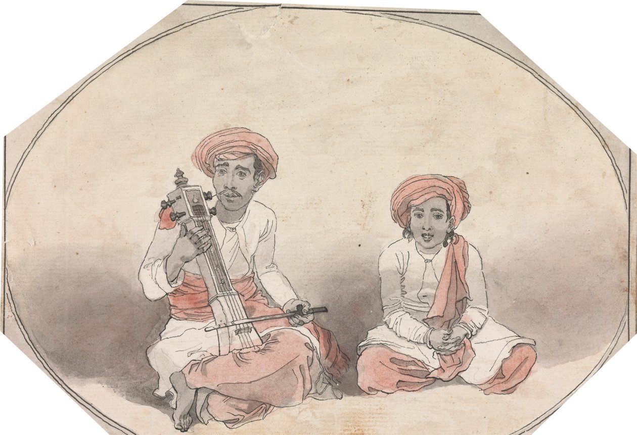 muzycy autorstwa Robert Mabon