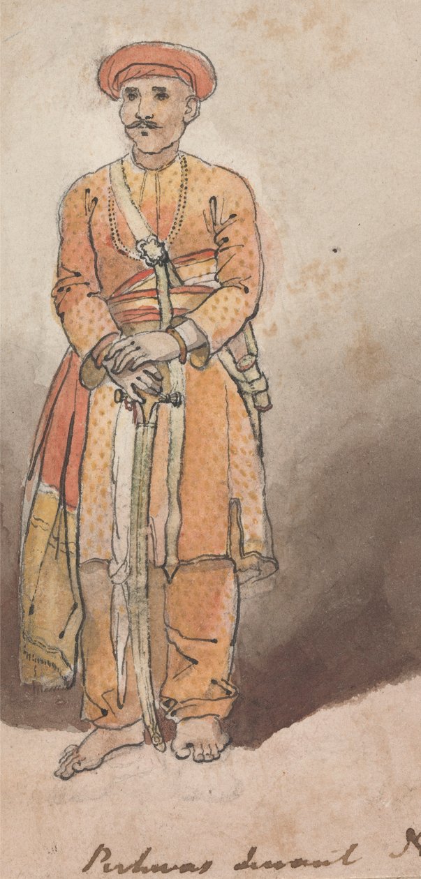 Sługa Peshwy autorstwa Robert Mabon