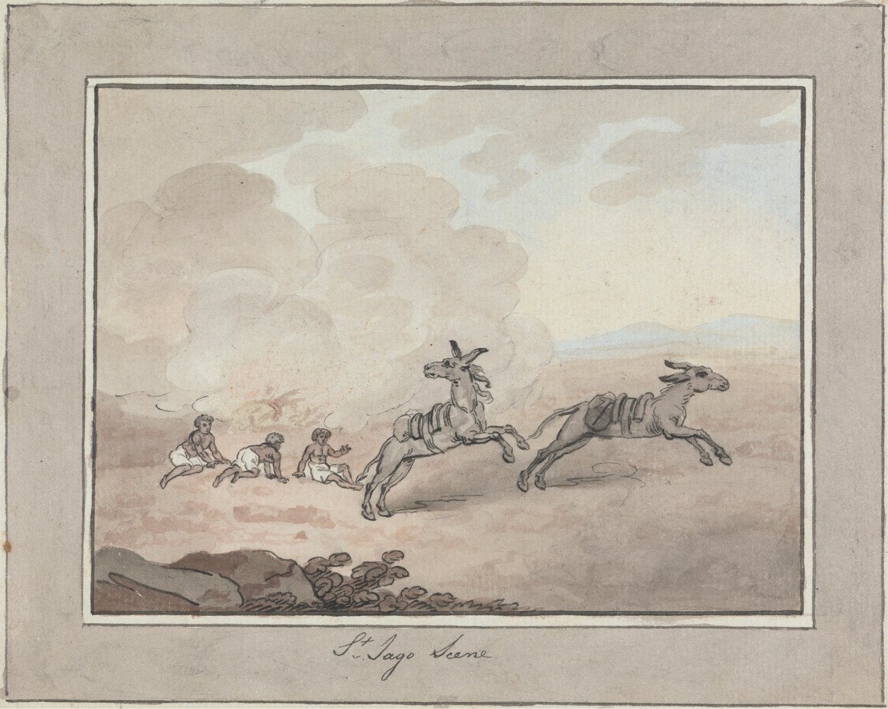 Scena św. Tago autorstwa Robert Mabon