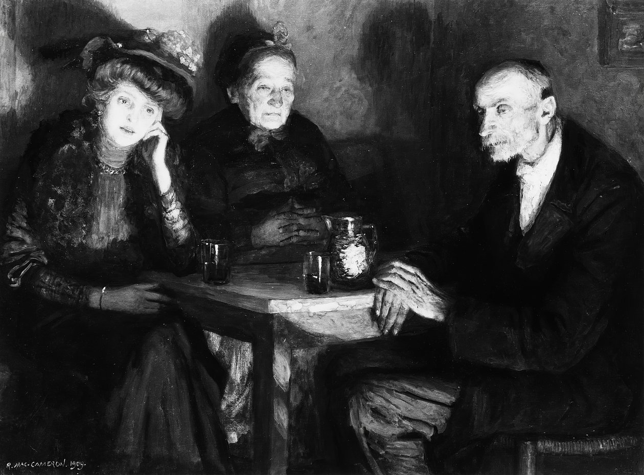 Powrót córki, 1909. autorstwa Robert MacCameron