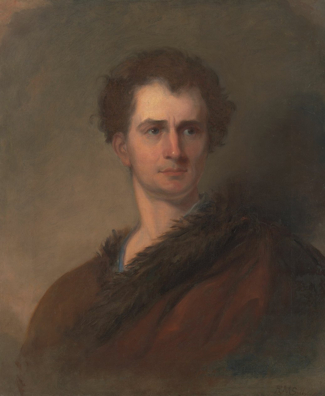 Juniusz Brutus Booth, 182930. autorstwa Robert Matthew Sully