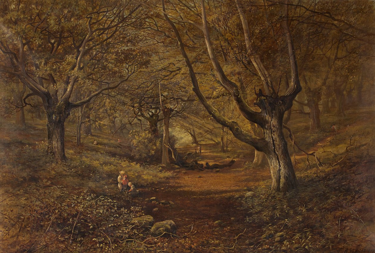Dolina Słowika, Leigh Woods autorstwa Robert Mayes