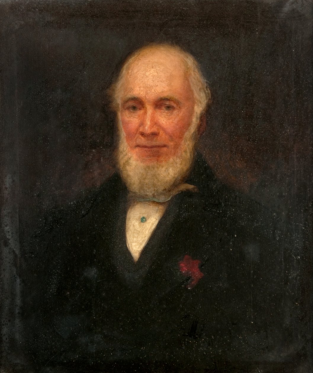 George Duncan (1791-1878), ok.1867 (olej na płótnie) autorstwa Robert McInnes
