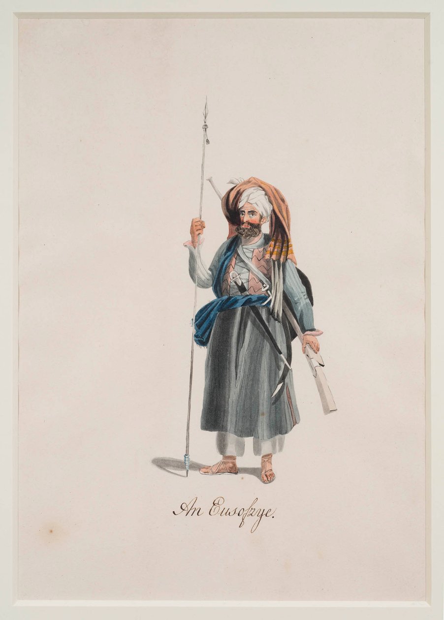 Eusofize autorstwa Robert Melville Grindlay