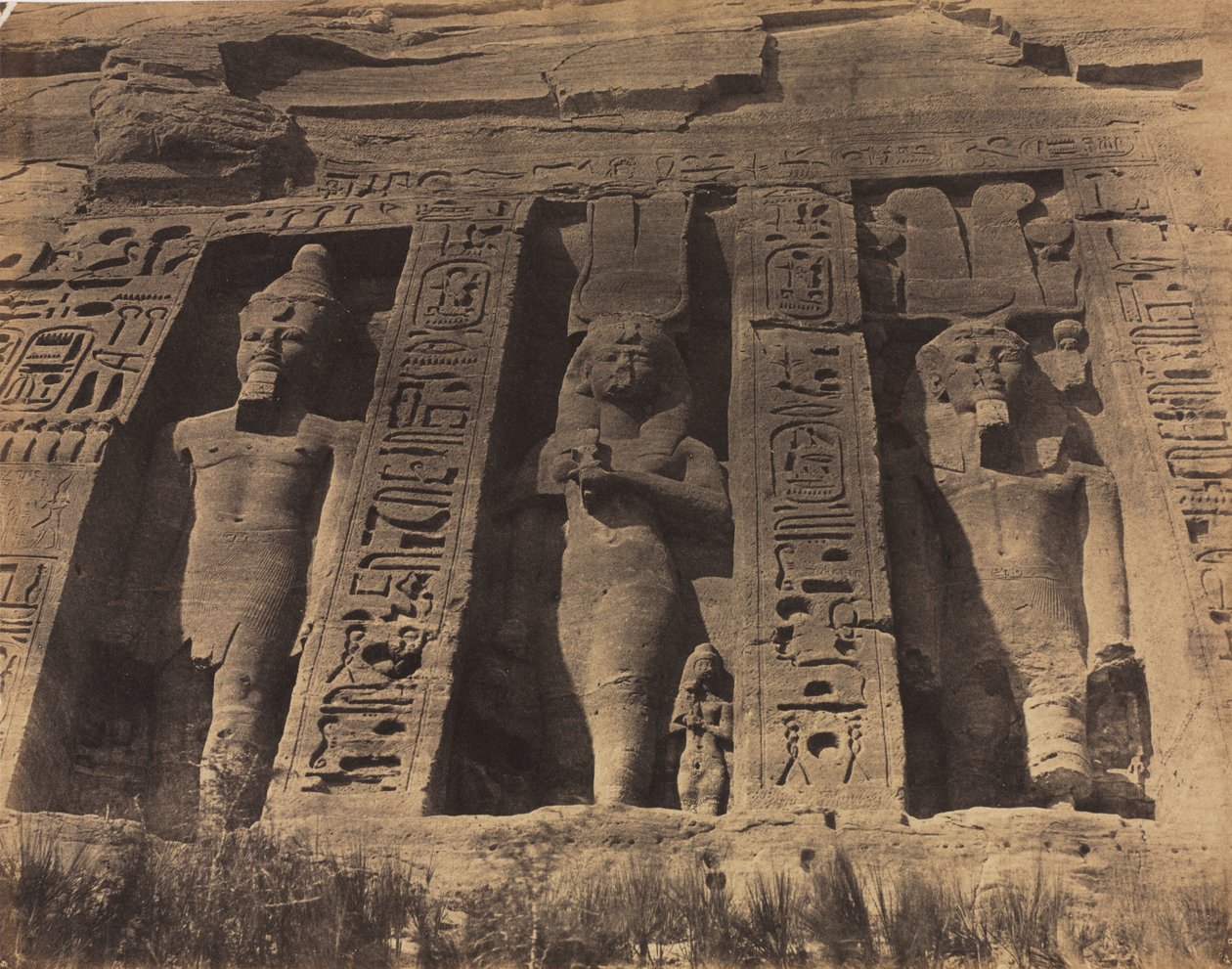 Świątynia Abu Simbel autorstwa Robert Murray