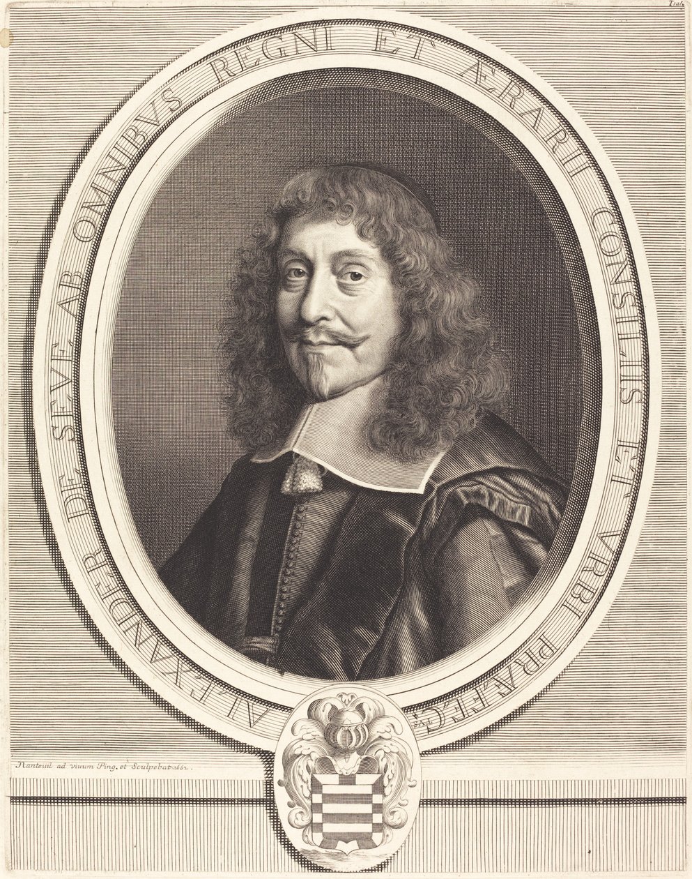 Aleksander z Sewe autorstwa Robert Nanteuil