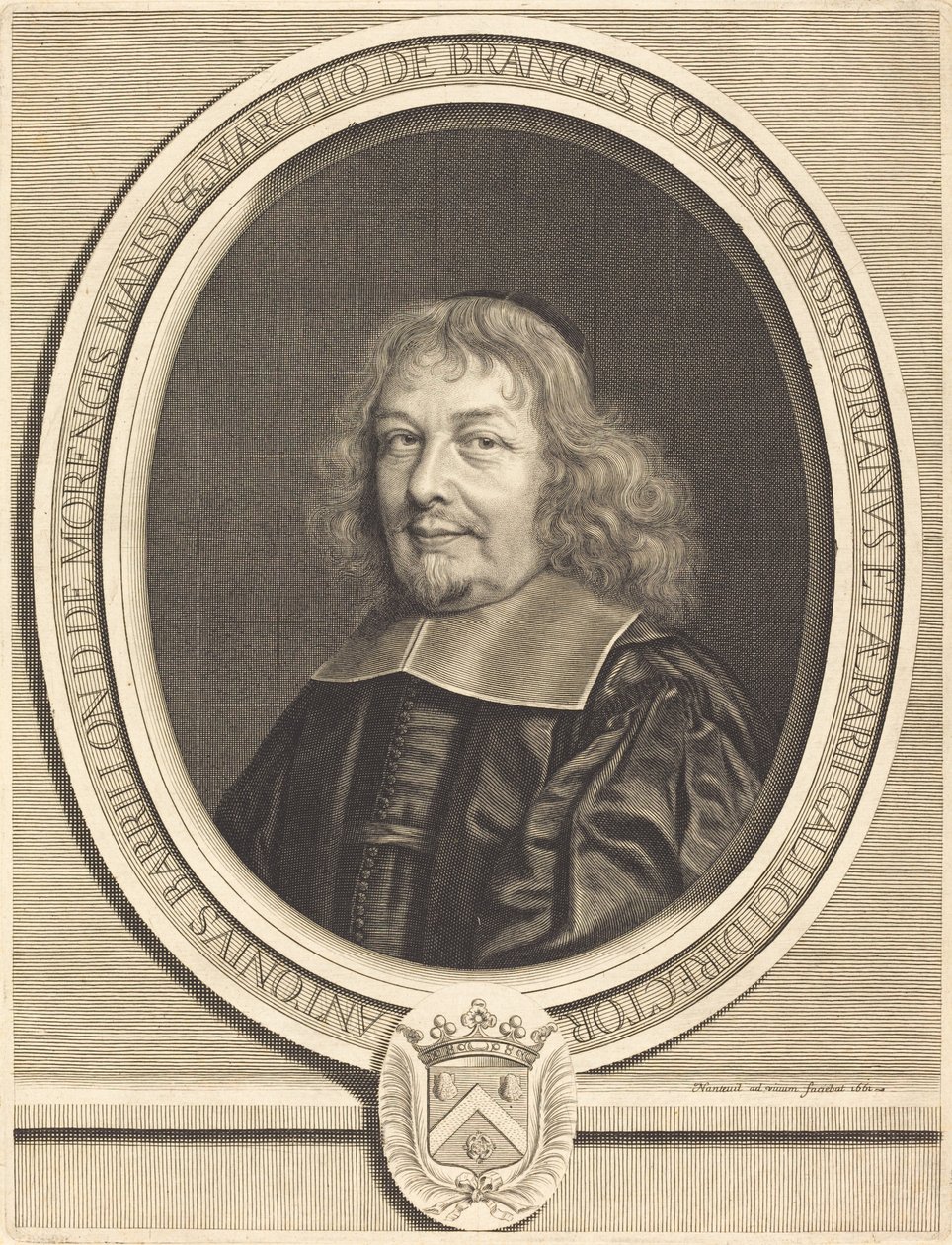 Antoine Barillon autorstwa Robert Nanteuil