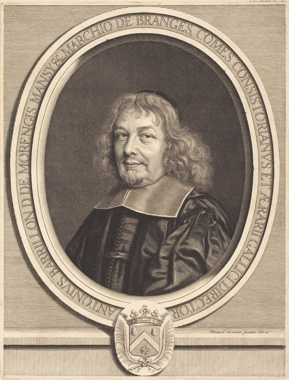 Antoine Barillon autorstwa Robert Nanteuil
