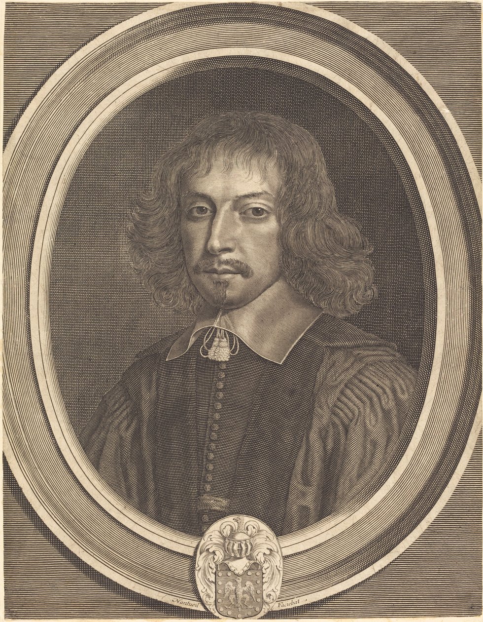 Antoine de Chaubard autorstwa Robert Nanteuil