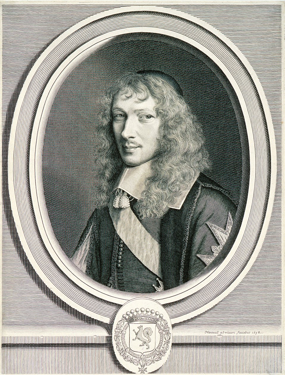 Basile Fouquet autorstwa Robert Nanteuil