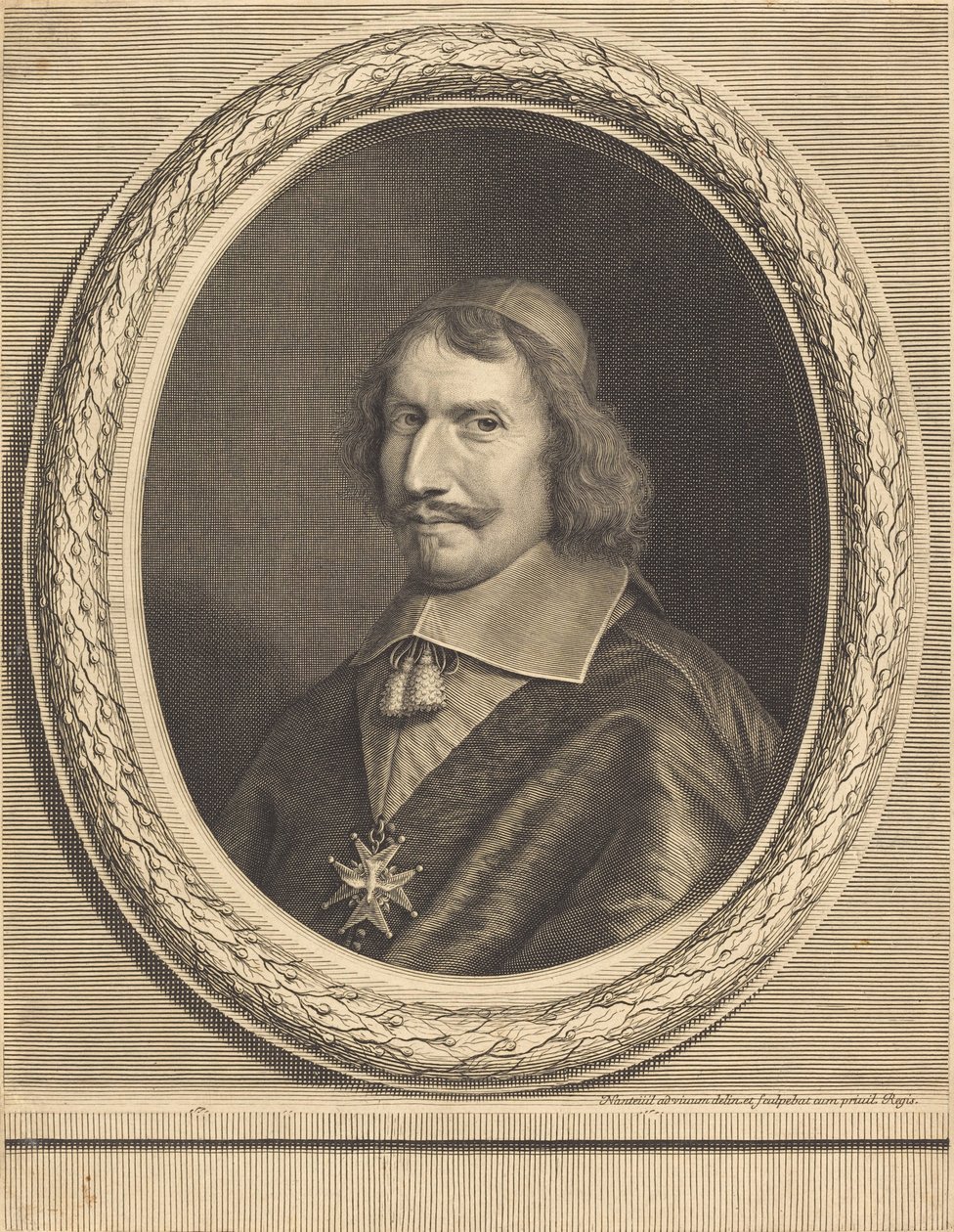 kardynał Antonio Barberini autorstwa Robert Nanteuil