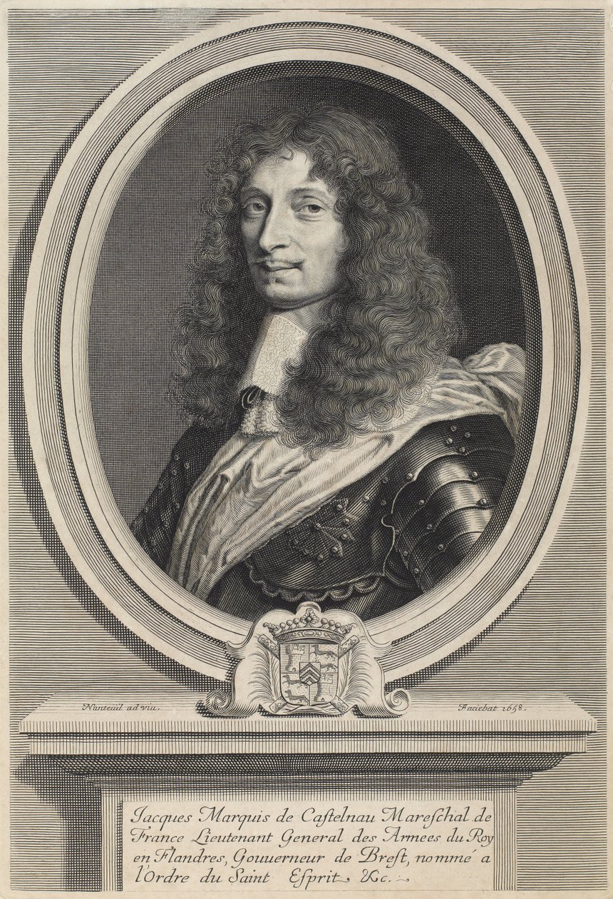 Castelnau, marszałek Francji autorstwa Robert Nanteuil