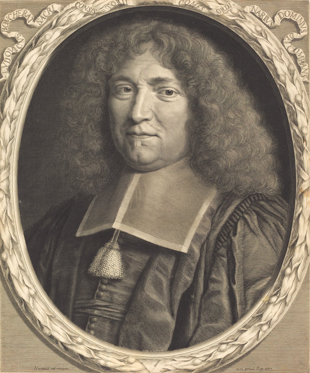 Kanclerz Boucherat autorstwa Robert Nanteuil
