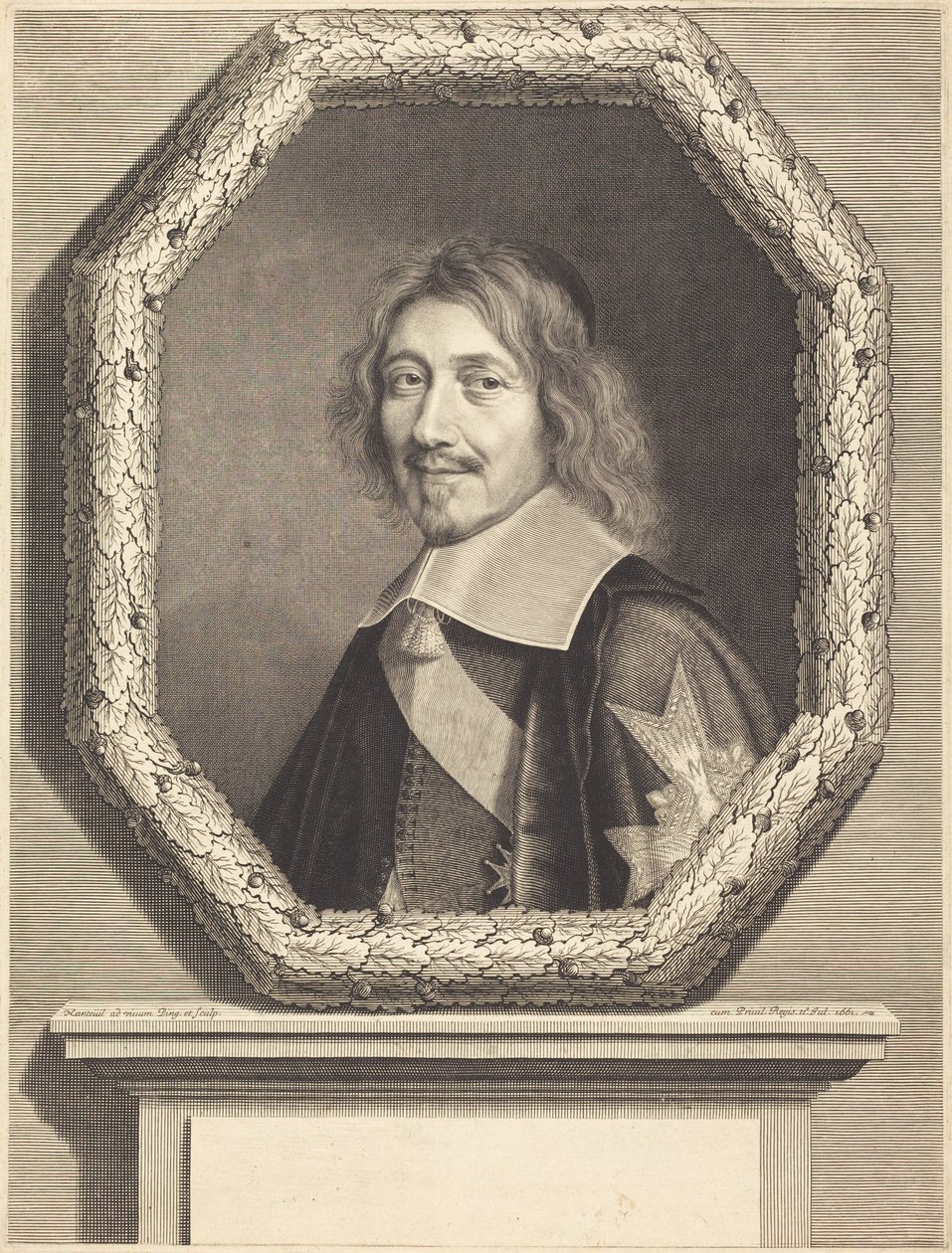 Kanclerz Michel Le Tellier autorstwa Robert Nanteuil