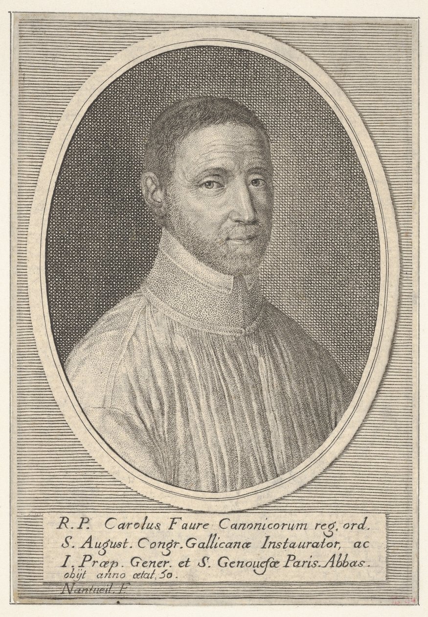 Charles Faure autorstwa Robert Nanteuil