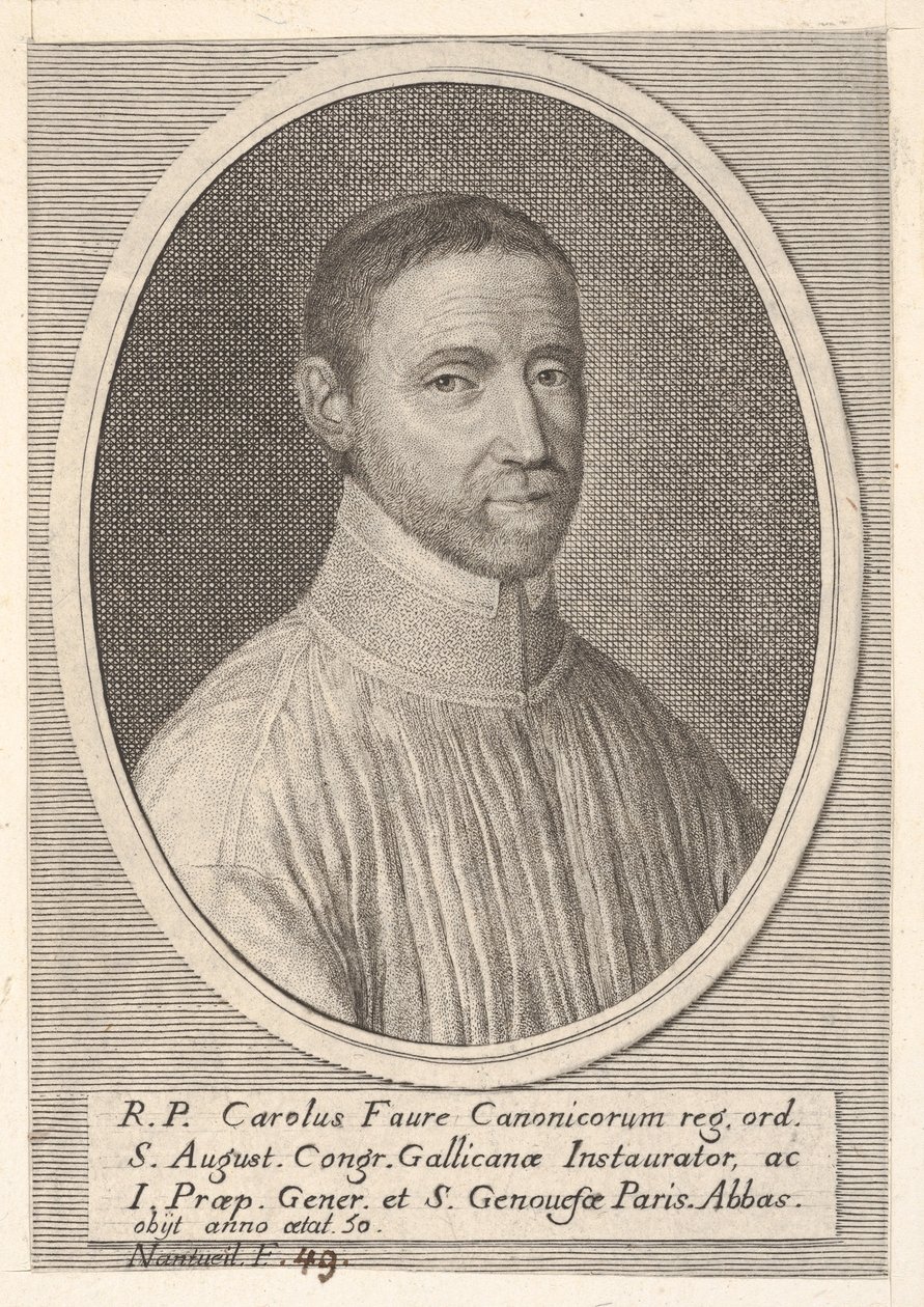 Charles Faure autorstwa Robert Nanteuil