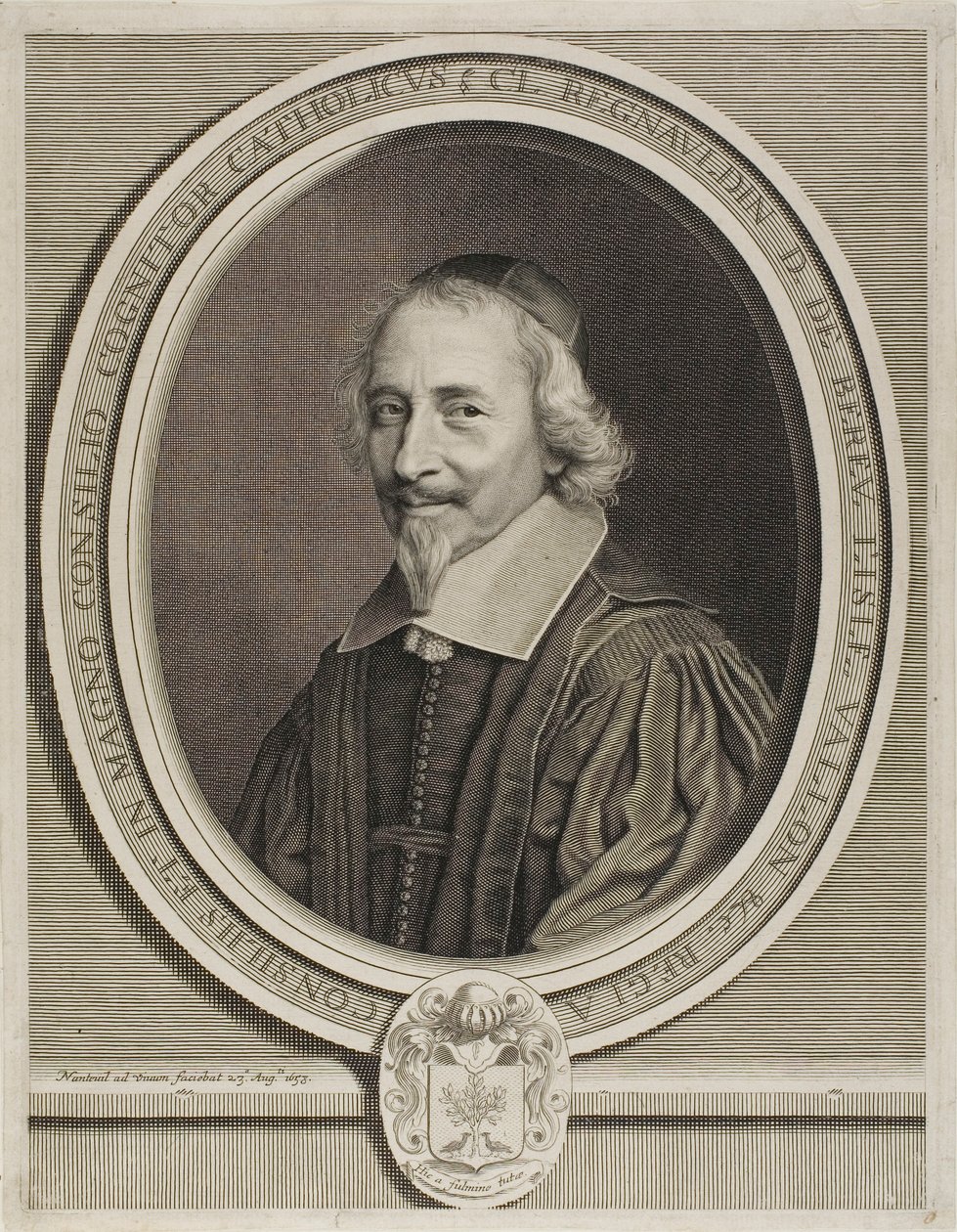 Claude Regnauldin autorstwa Robert Nanteuil