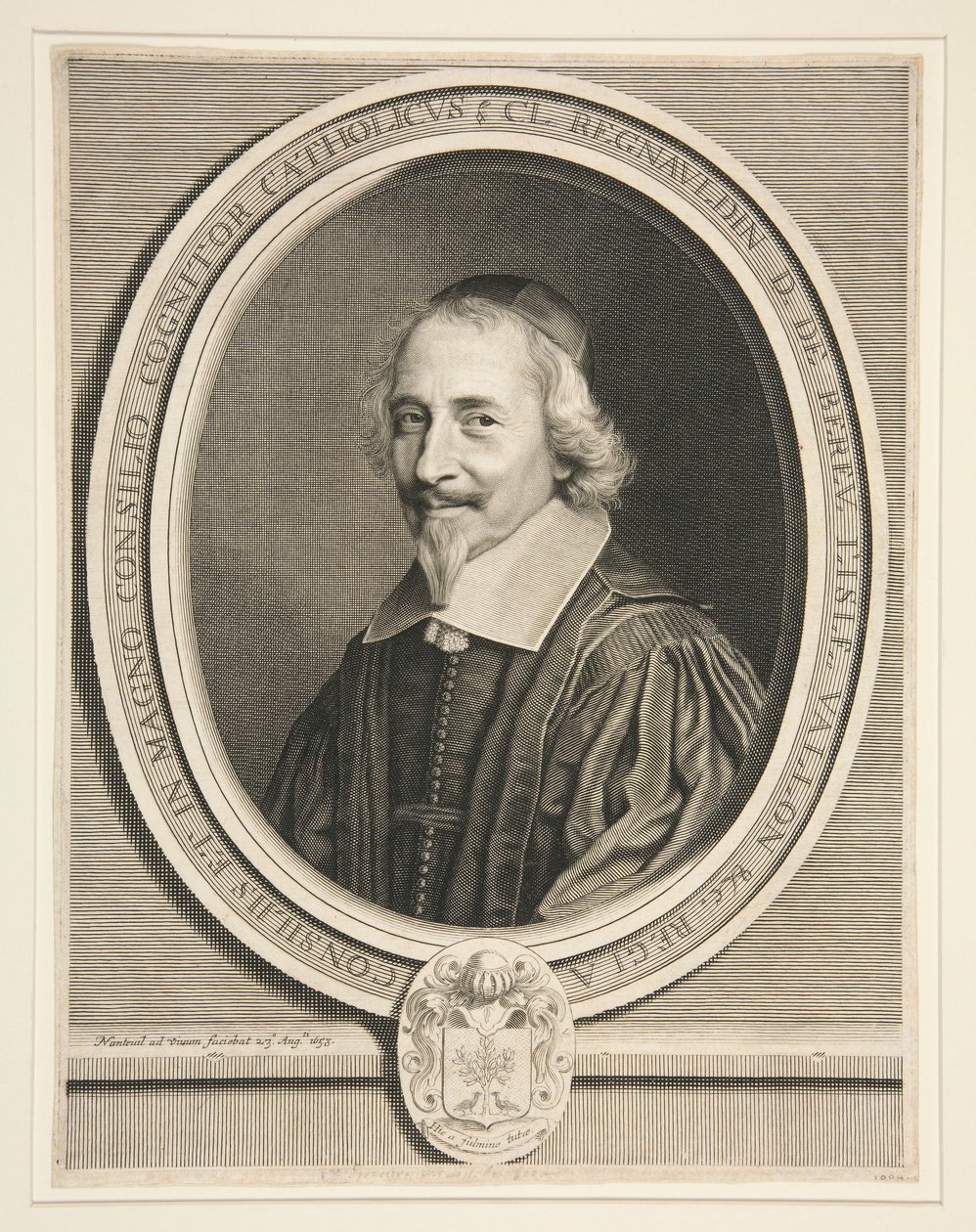 Claude Regnauldin, Procureur g?n?ral au grand Conseil (Prokurator Generalny Wielkiej Rady) autorstwa Robert Nanteuil