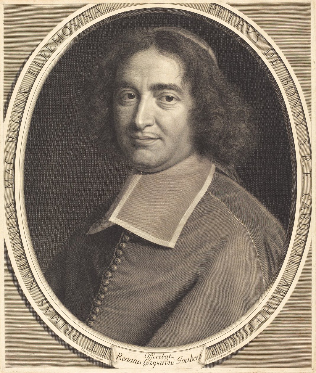 Claude Thevenin autorstwa Robert Nanteuil