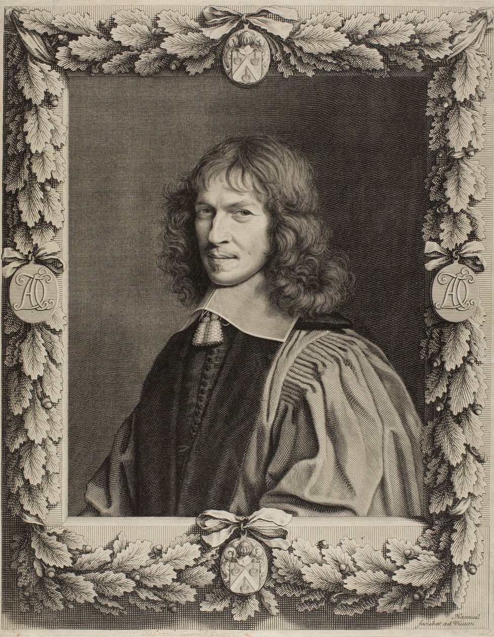 Dennis Talon, 1656 autorstwa Robert Nanteuil