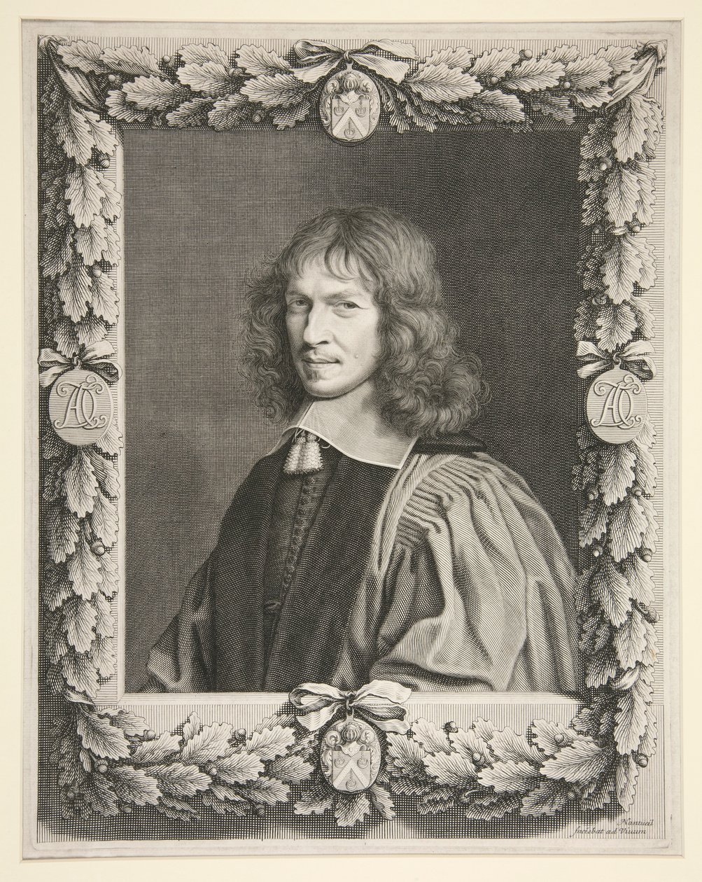 Denis Talon, prezydent? moździerz w Parlamencie Paryskim (1628-1698) autorstwa Robert Nanteuil
