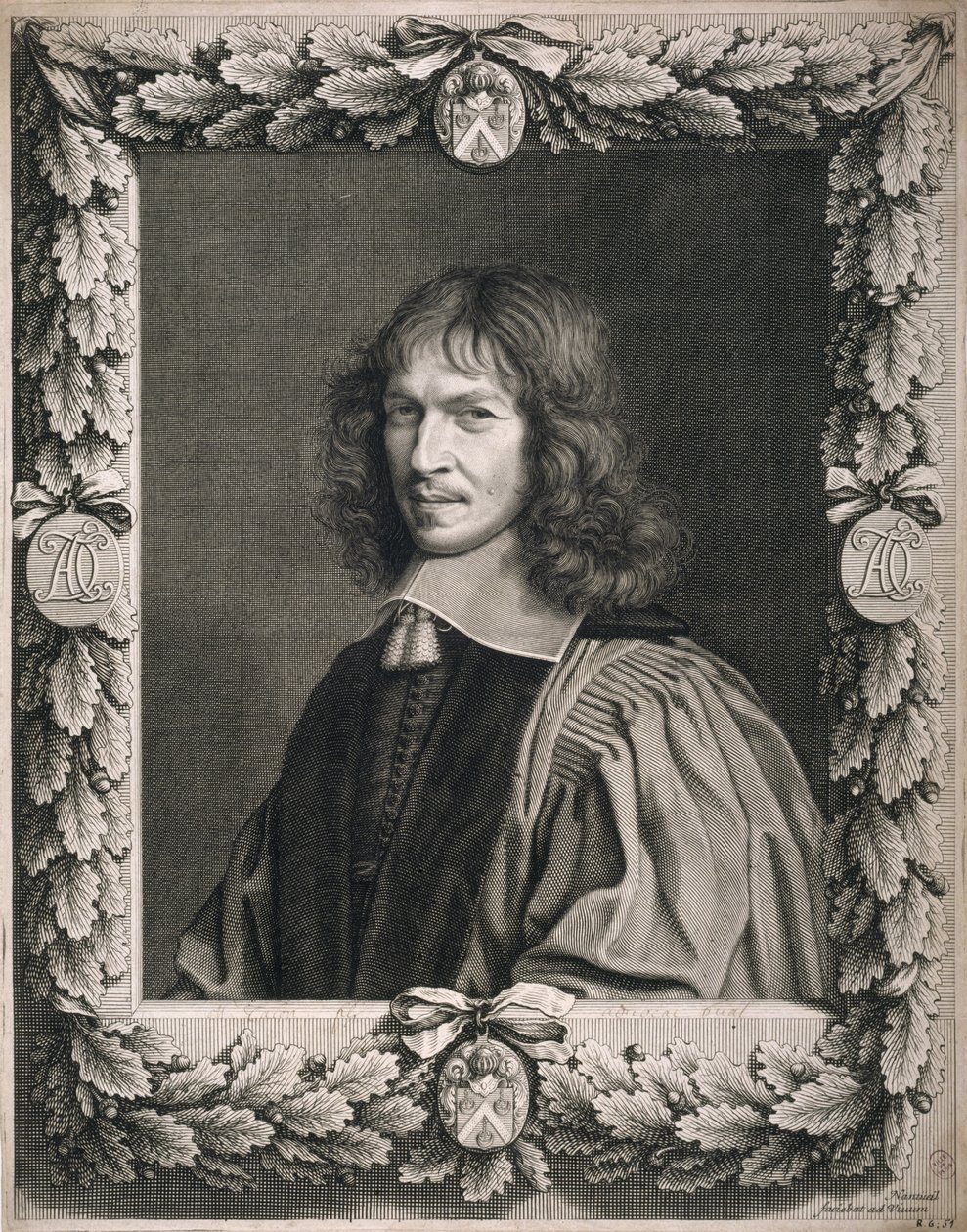 Denis Talon, adwokat (przypuszczalny portret) autorstwa Robert Nanteuil