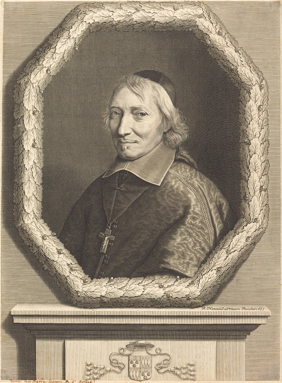 Denis de La Barde autorstwa Robert Nanteuil