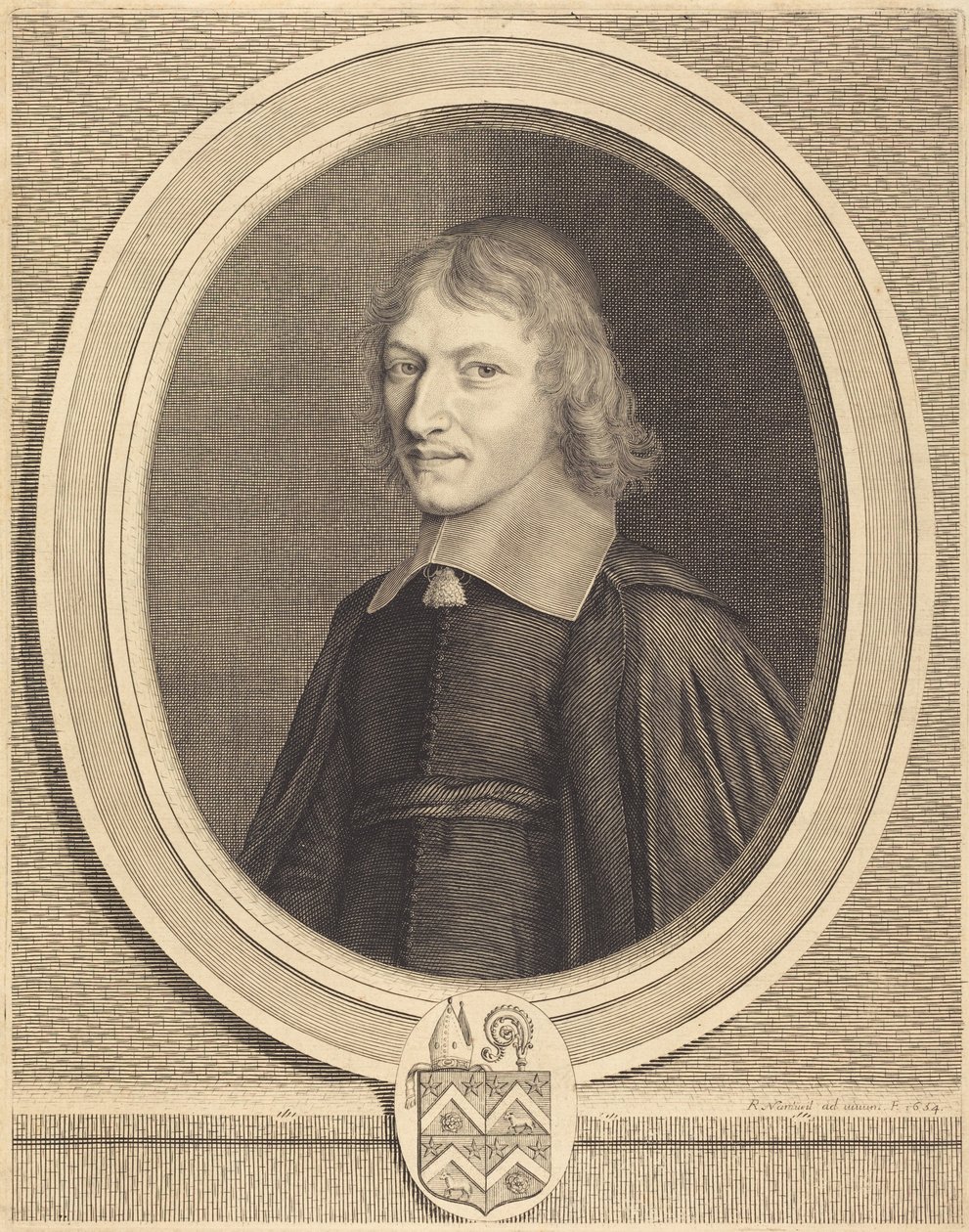 Dominique de Ligny autorstwa Robert Nanteuil