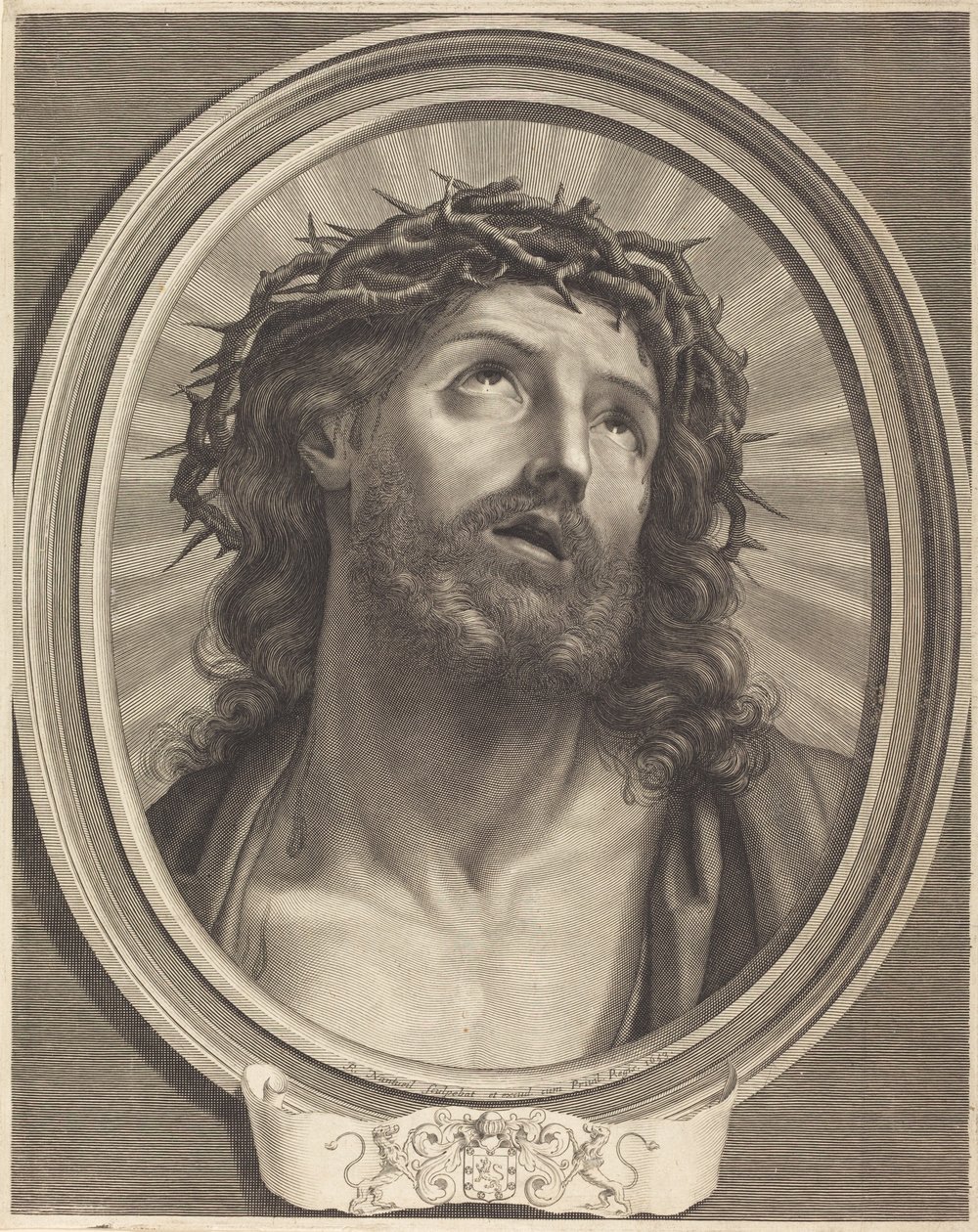 Ecce Homo autorstwa Robert Nanteuil