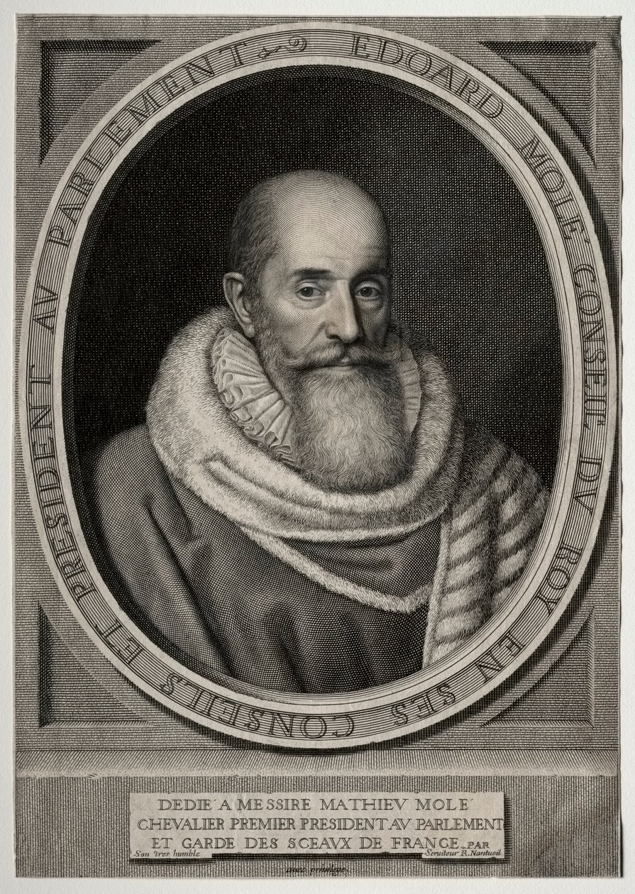 Edouarda Molego. autorstwa Robert Nanteuil