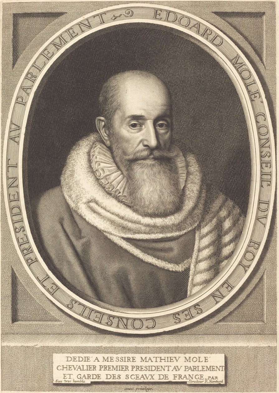 Edwarda Kreta autorstwa Robert Nanteuil
