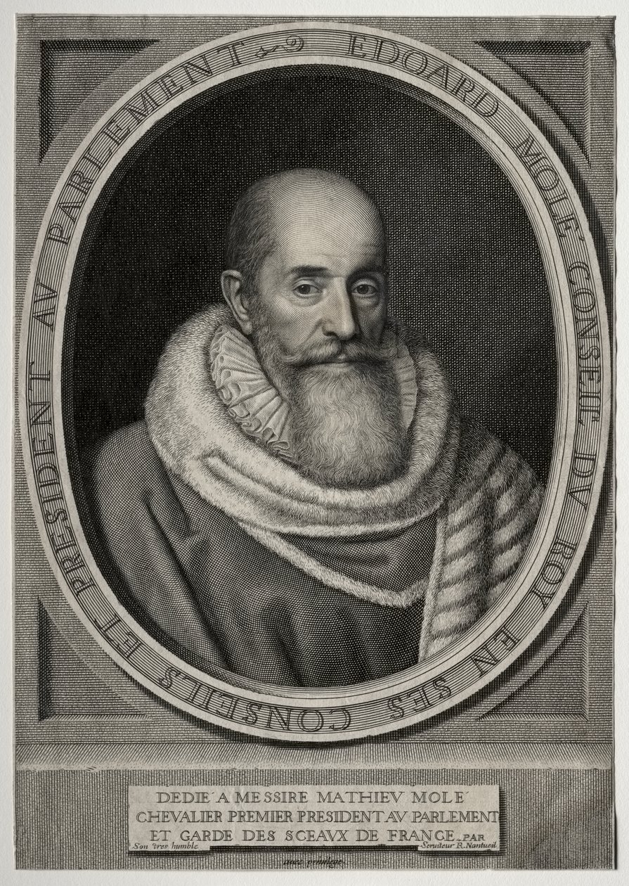 Edward Kret autorstwa Robert Nanteuil