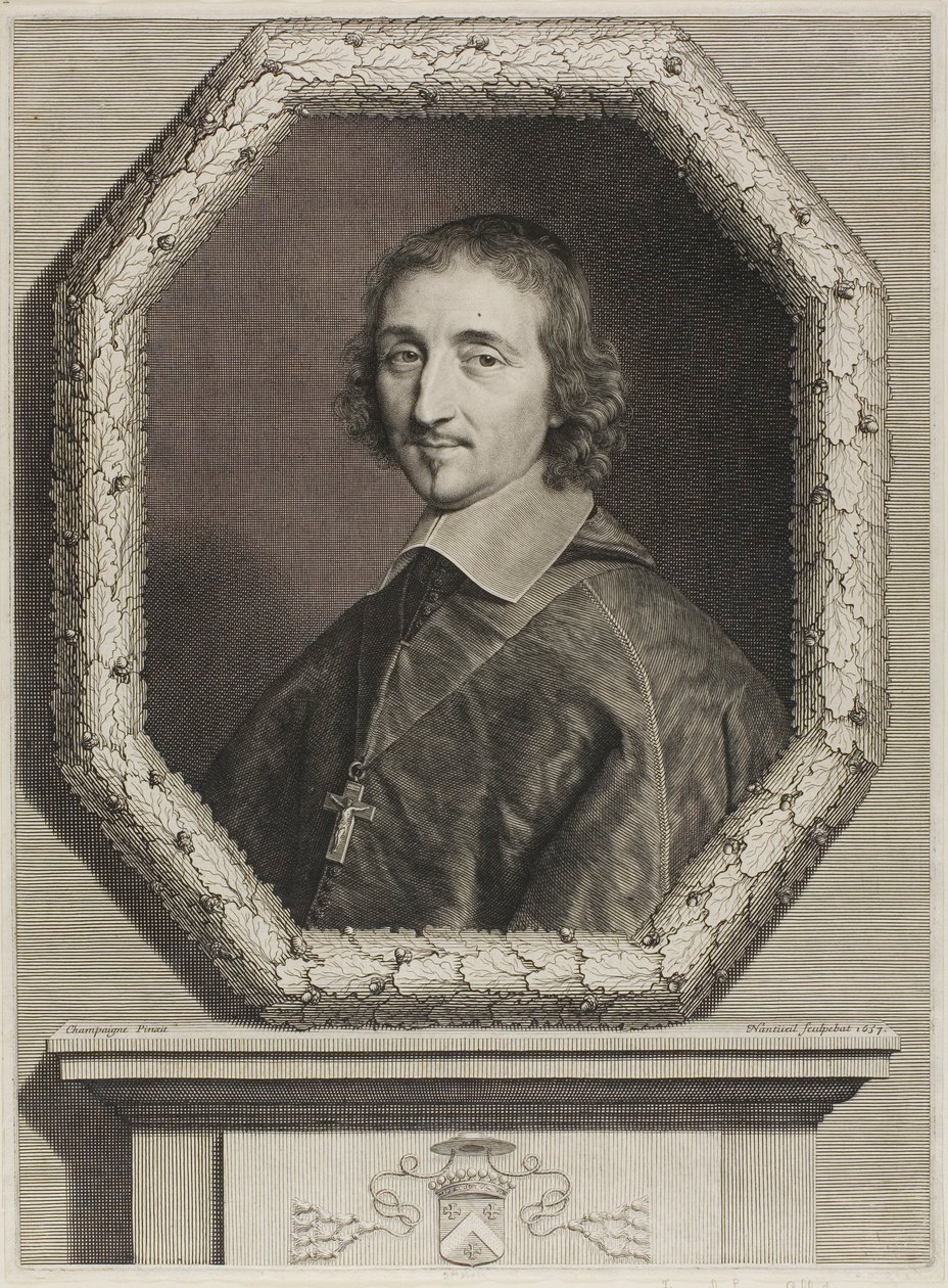 Ferdynand z Neufville autorstwa Robert Nanteuil