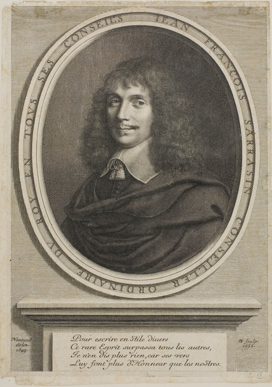 Pierwszy konsul, Jean François Sarrazin autorstwa Robert Nanteuil