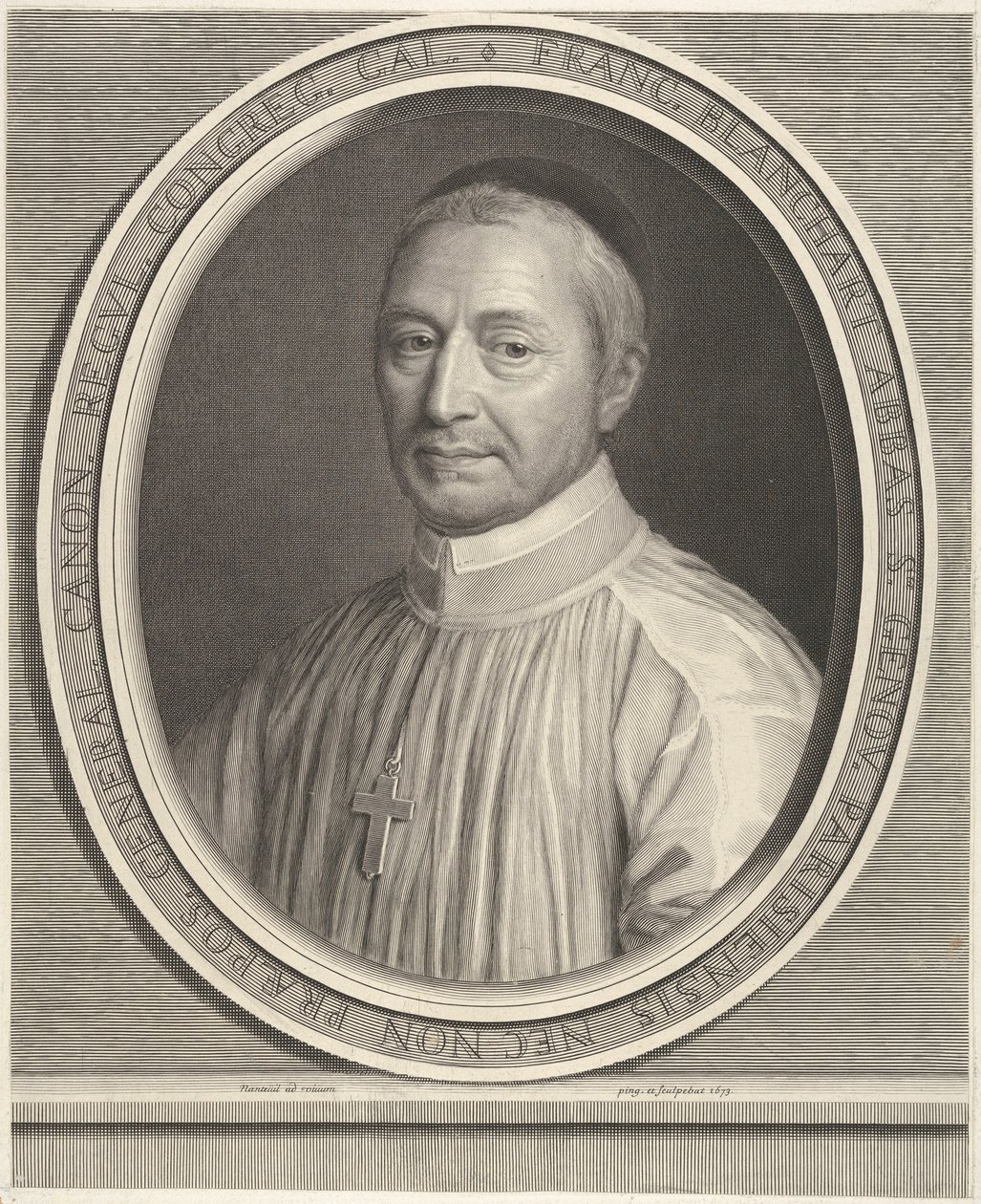 François Blanchart autorstwa Robert Nanteuil