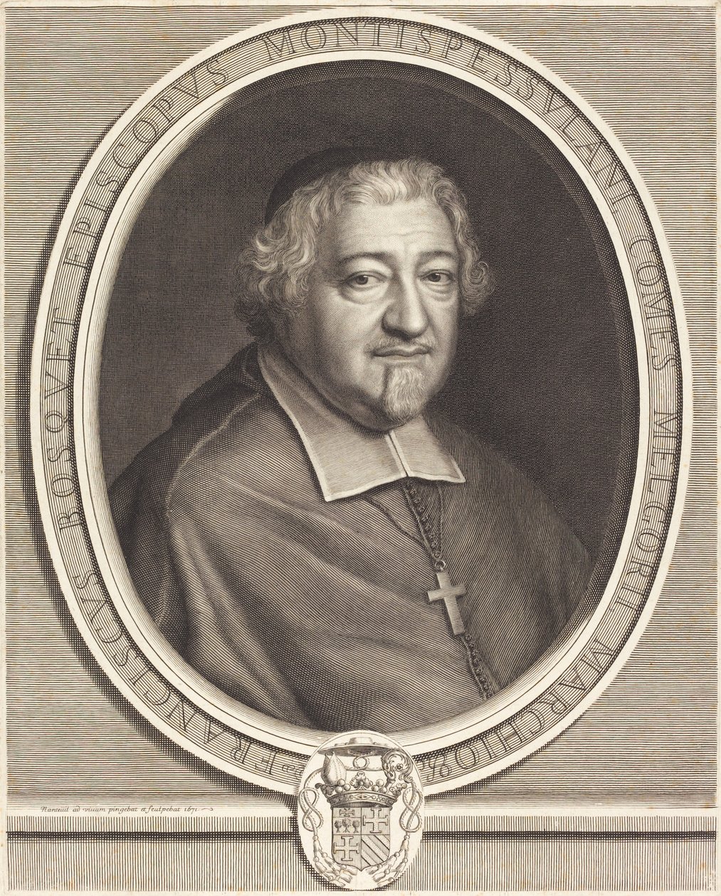 Francois Bosquet autorstwa Robert Nanteuil