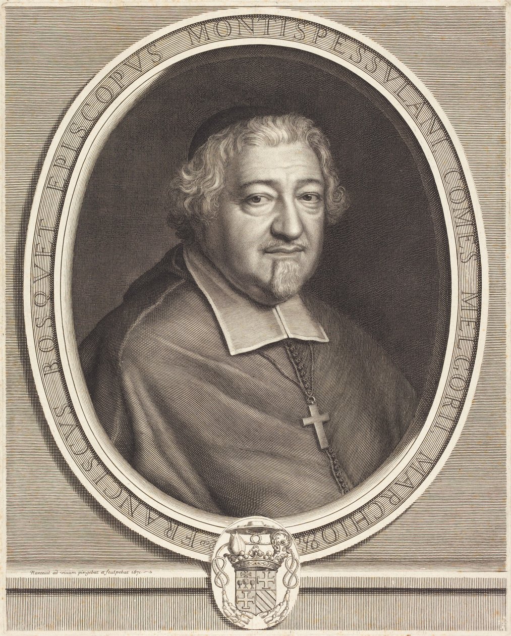 François Bosquet autorstwa Robert Nanteuil