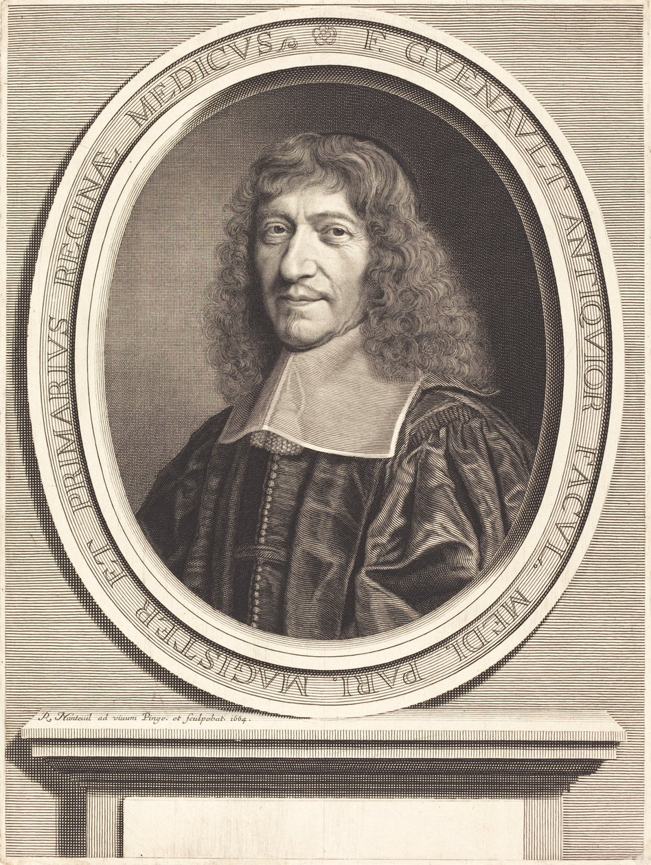 Francois Guenault autorstwa Robert Nanteuil