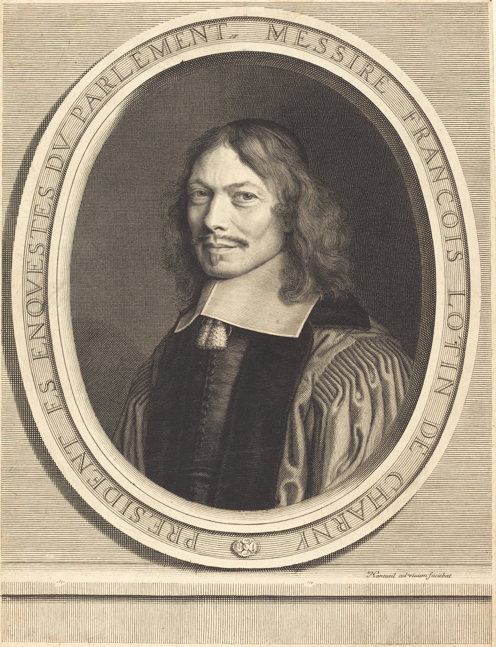 François Lotin autorstwa Robert Nanteuil