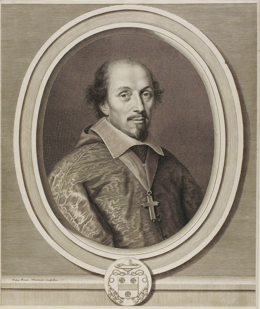 Francois Mallier du Houssay autorstwa Robert Nanteuil