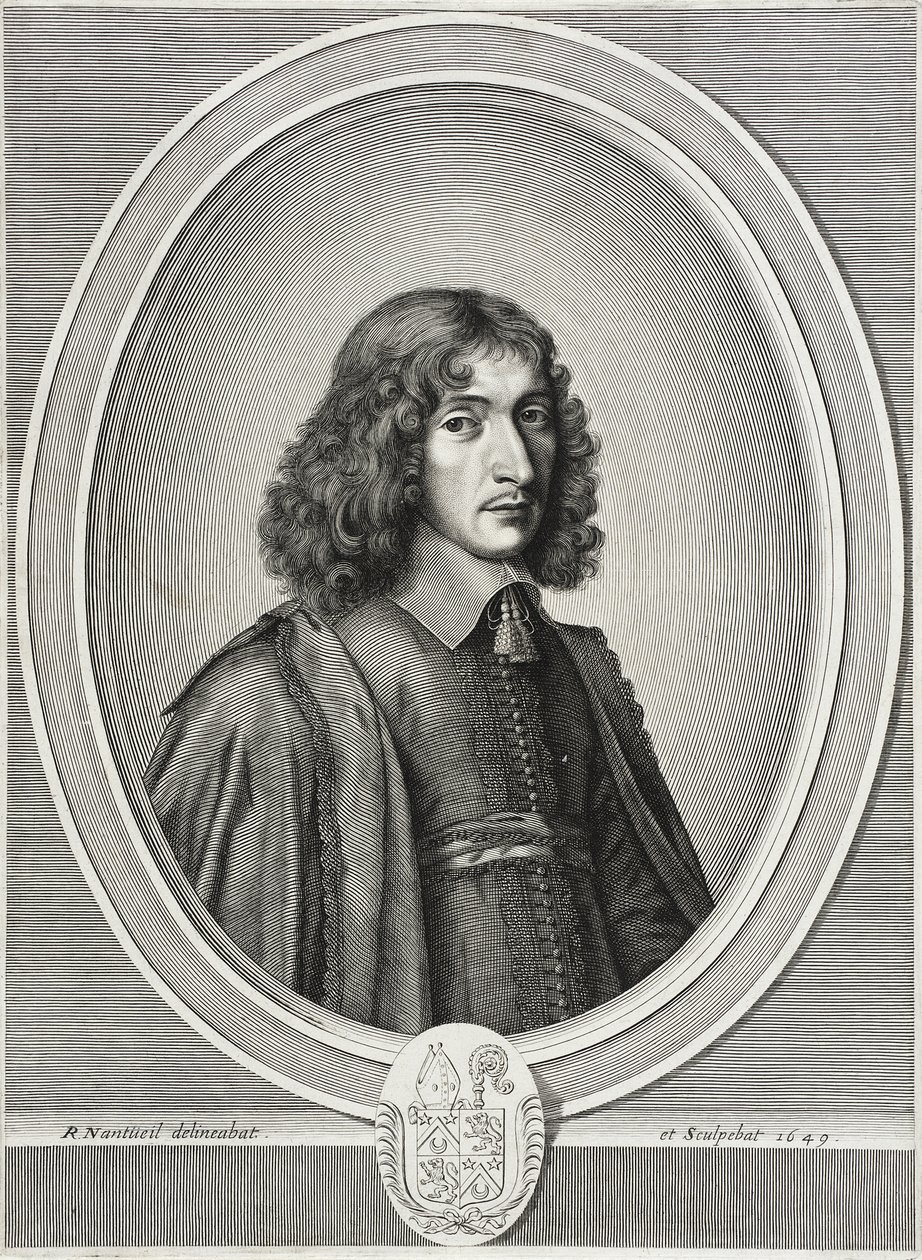 François Molé autorstwa Robert Nanteuil