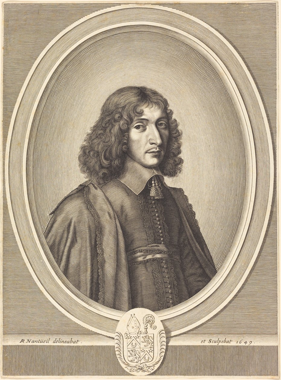 François Mole autorstwa Robert Nanteuil